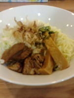 「油そば」@極麺 大森の写真