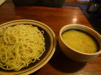 「鶏白湯つけめん」@麺・酒処 ぶらりの写真