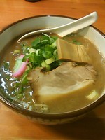 「おさかな醤油」@麺屋 高橋の写真