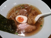 「らーめん太麺(700円)」@信濃神麺 烈士洵名の写真