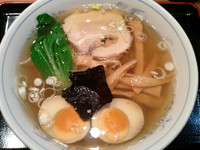 「ラーメン(650円)」@らーめん厨房 むつ新の写真