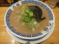 「ラーメン(650円)」@御天 井草本店の写真