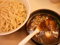 「つけ麺(中)(850円)」@本枯中華そば 魚雷の写真