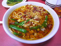 「台湾ラーメン」@矢場味仙の写真