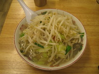 「タンメン：700円」@タンメンしゃきしゃき 新橋店の写真