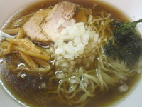 「醤油ラーメン」@麺処 あずきの写真