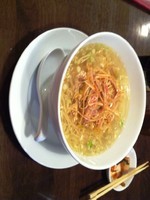 「鳥ネギそば」@創作中華やんちゃの写真