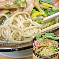 「【12月】豚と煮干し(拳骨＆３種の鰯煮干し)　900円」@MENYA 食い味の道有楽の写真