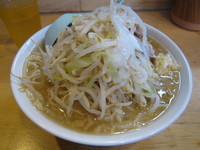 「塩ラーメン＋豚（ヤサイニンニクアブラ）」@ラーメン二郎 荻窪店の写真