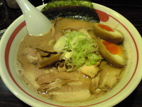 「チャーシューメン￥850＋味玉￥100」@ラーメン長山の写真