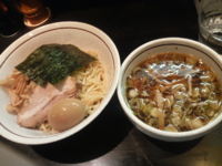 「特製つけそばクラシック（並）」@Basso Dri⑨の写真