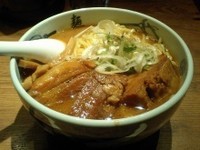 「味噌チャーシュー麺(1250円)」@創始麺屋武蔵の写真