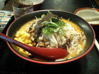 「焦がし味噌らぁめん 大盛(900円)」@だるまのめ 狛江店の写真