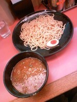 「醤油つけ麺３８０円(ｵｰﾌﾟﾝｻｰﾋﾞｽ)通常７５０円」@麺屋こんどうの写真