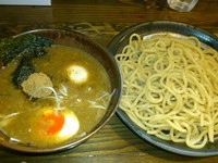 「濃厚つけ麺（小）￥750＋味付玉子￥100＝￥850」@つけ麺 富平の写真