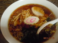 「ラーメン　550円」@とりやの写真