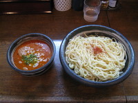 「アーモンド担々つけ麺(冷盛り):900円」@和風つけ麺 轍の写真