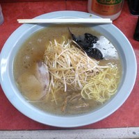 「ネギラーメン（中盛）」@GOOD MORNING ラーメンショップの写真