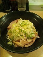 「油そばダブル 760円」@味の天徳 雪が谷大塚店の写真