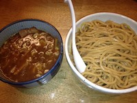 「特製つけ麺（大盛）」@麺風 古都里の写真