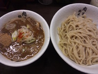 「肉つけそば【780円】」@肉そば総本山 神保町 けいすけの写真