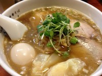 「醤油 特製江戸前煮干中華そば」@江戸前煮干中華そば きみはんの写真