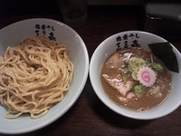 「煮番しぼり　中盛り【800円】」@東京煮干中華そば 三三㐂 大森の写真