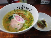 「割烹塩煮干」@中華そば 鏡花の写真
