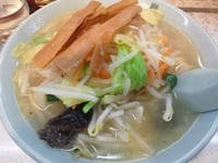 「野菜ラーメン」@特一富屋の写真