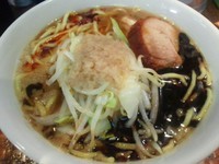 「ラーメン（三色）」@とんたんめん盛々の写真