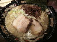 「燕三条系ラーメン（780円）」@煮干 丸めの写真