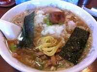 「みぞれラーメン」@麺屋 いろはの写真