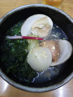 「蛤潮蕎麦」@MENYA 食い味の道有楽の写真