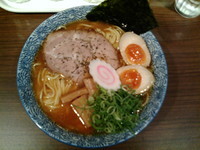 「味玉ら～めん？」@赤坂 麺道 いってつの写真