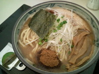 「濃厚中華そば(大盛)」@つけそば 九六の写真