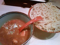 「濃厚つけ麺」@麺場 風天の写真
