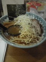 「蕪村そば」@麺屋蕪村の写真