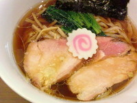 「手打ち中華そば」@ビーハイブ ゲンキノモトの写真