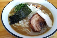 「むじゃきそば　大盛」@麺屋 むじゃきの写真