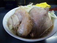 「へーちゃんらーめん+豚(腕肉)￥７５０」@へーちゃんラーメンの写真