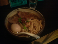 「特製醤油そば大盛」@麺屋宗 -sou- 高田馬場本店の写真