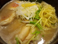 「特製ラーメン」@麺や 楓雅 亀戸店の写真