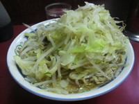 「小ラーメン」@ラーメン二郎 目黒店の写真