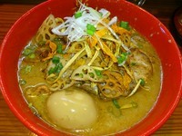 「赤虎￥800＋味玉￥100＝￥900」@影虎の写真