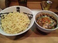 「カラシビつけ麺 大盛 ￥850」@カラシビ味噌らー麺・つけ麺 神田本店の写真