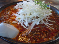 「日光赤おろち2011　(平日限定)  800円」@自然派ラーメン 花の季の写真