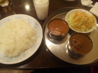 「F set ￥980」@インド料理 ナンカレー 板橋店の写真