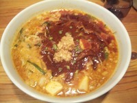 「どて辛めん 大盛り ￥680」@どてちんⅢの写真