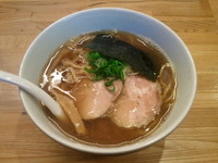 「らーめん（醤油）」@麺処 ちゃ木の写真