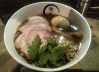 「極醤油ラーメン大盛」@らーめん愉悦処 鏡花の写真